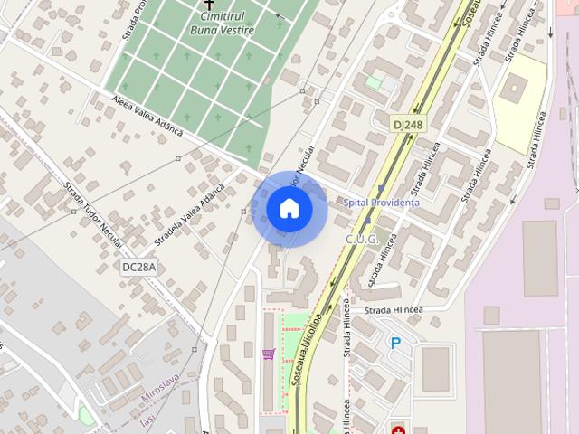 Apartament închirieri în C.U.G., Iași