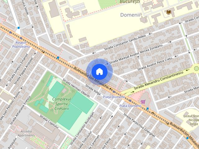 Apartament închirieri în Domenii, București