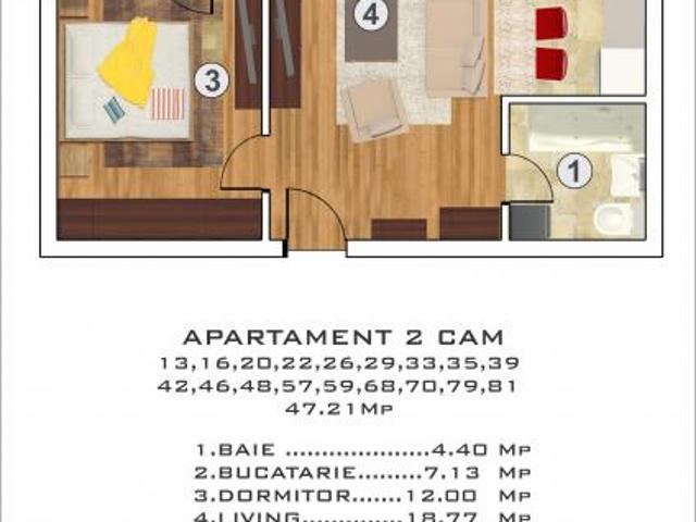 Apartament vânzări în București