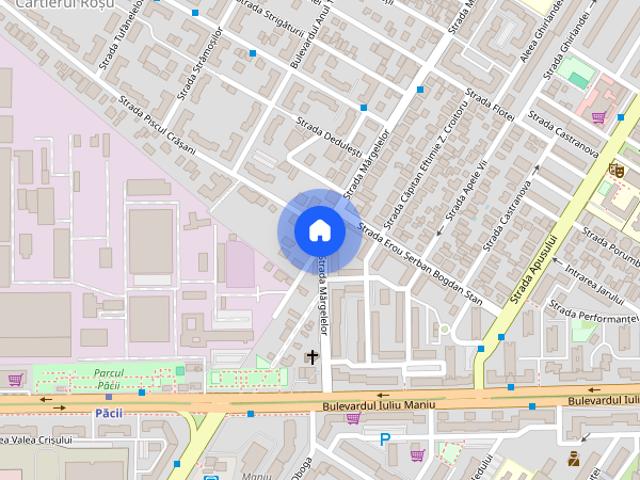 Apartament închirieri în Cartierul Roșu, București