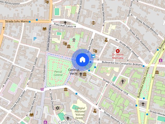 Apartament închirieri în Centrul Nou, Satu Mare