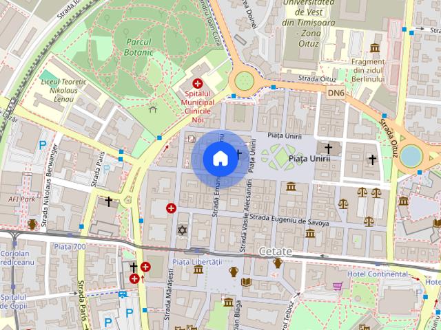 Apartament închirieri în Antene, Timișoara