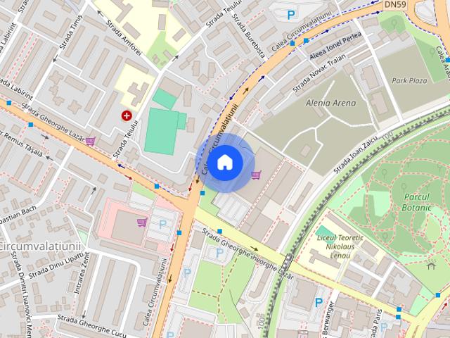 Apartament închirieri în Circumvalațiunii, Timișoara