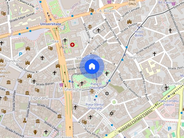 Apartament închirieri în Villacrosse, București