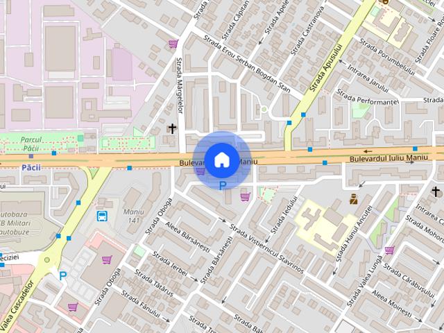 Apartament închirieri în Cartierul Roșu, București