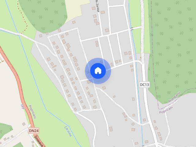 Apartament închirieri în Popricani, Iași