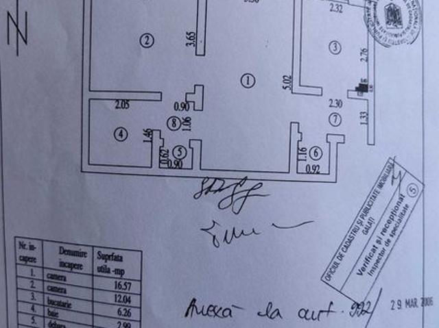 Apartament vânzări în Galati