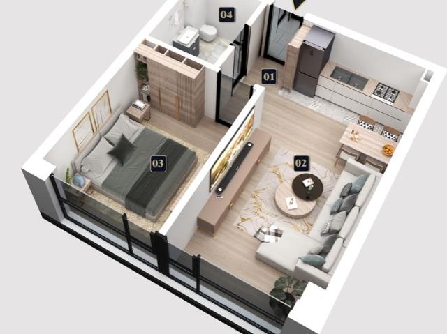 Apartament vânzări în Chiajna, Ilfov