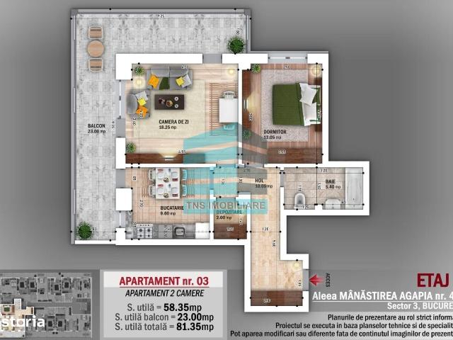 Apartament vânzări