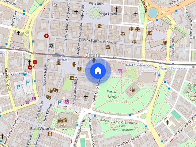 Apartament închirieri în Cetate, Timișoara