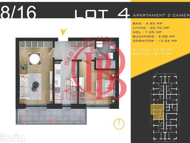 Apartament vânzări