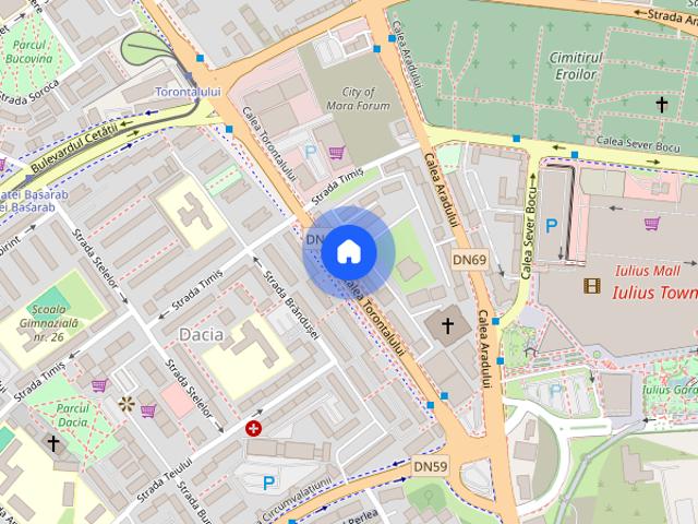 Apartament închirieri în Circumvalațiunii, Timișoara