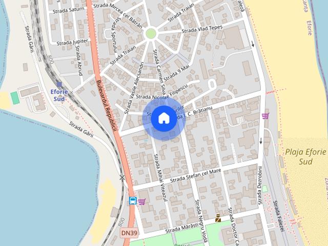 Apartament închirieri în Eforie Sud, Eforie