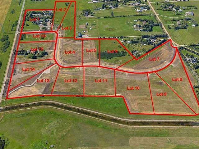 Land for sale in Crossfield, Alberta
