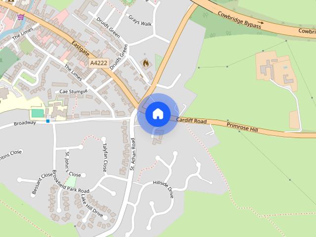 House for rent in Llanblethian, Cowbridge