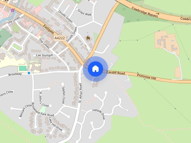 House for rent in Llanblethian, Cowbridge