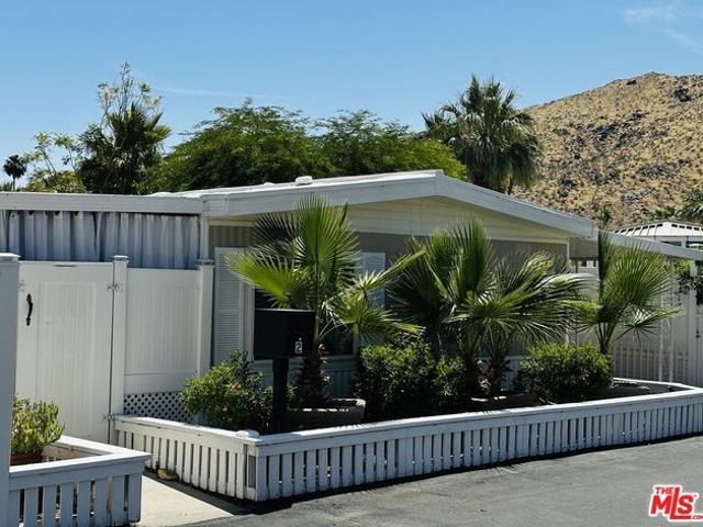House for sale in Palm Springs, California