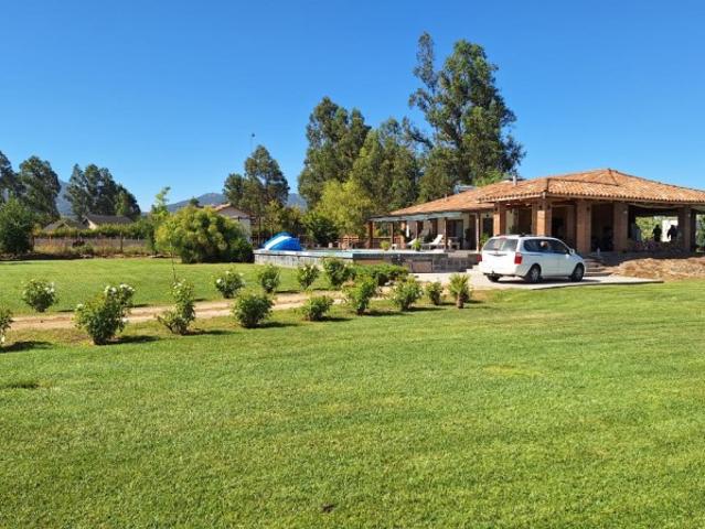 2 CASAS EN RAUCO A 18KM DE CURICÓ