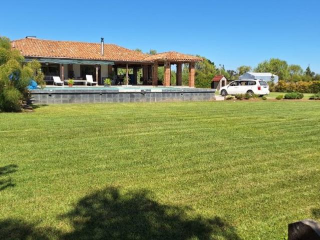 2 CASAS EN RAUCO A 18KM DE CURICÓ