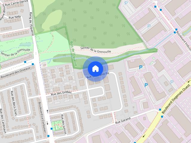 Apartment for rent in Sainte-rose, Quebec