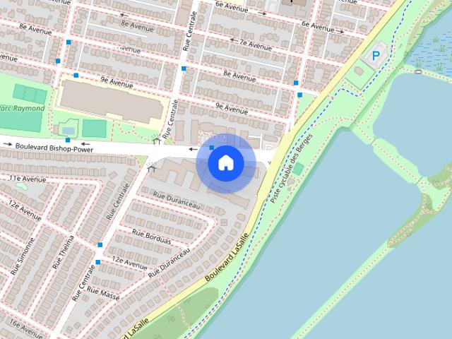 Apartment for rent in St. Leonard's, Quebec