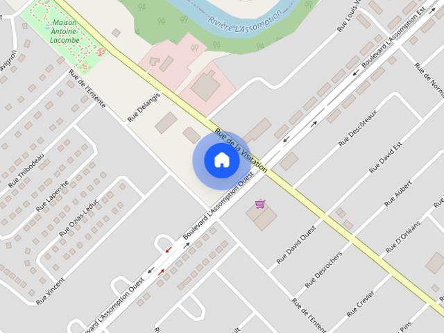 Apartment for rent in Saint-charles-borromée, Quebec