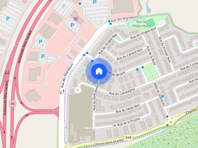 Apartment for rent in Terrebonne