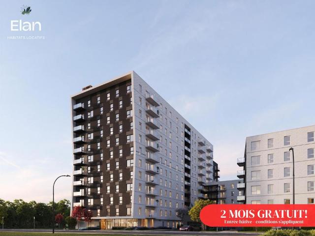 Apartment for rent in St. Leonard's, Quebec