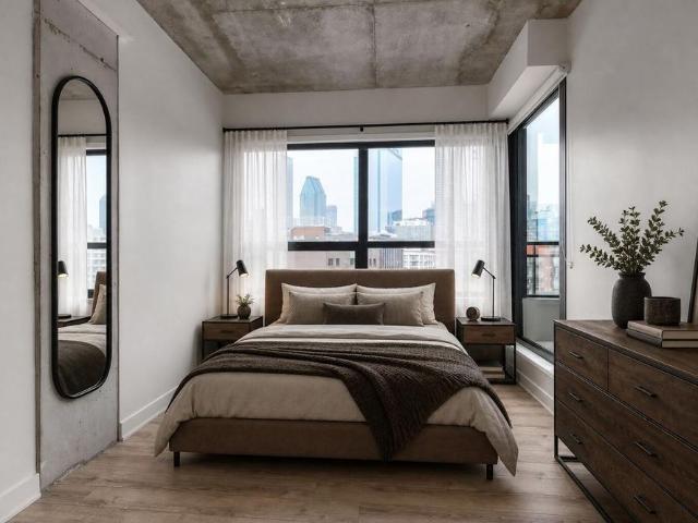 Apartment for rent in Ville-Marie, Montréal
