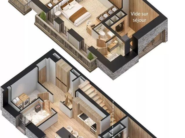 Appartement vente à Albertville, Val-d'isère
