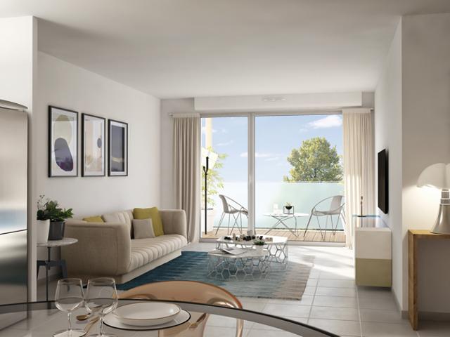 Appartement vente à Caen, Ifs