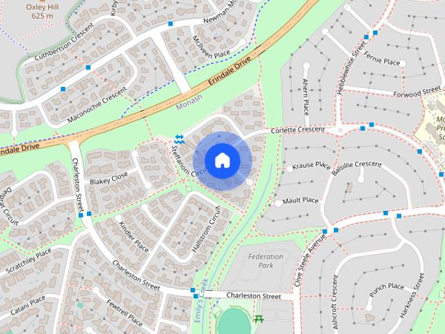House for rent in Monash, District of Tuggeranong