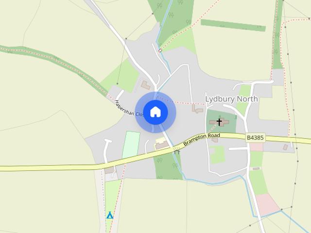 House for rent in Lydbury North, Shropshire