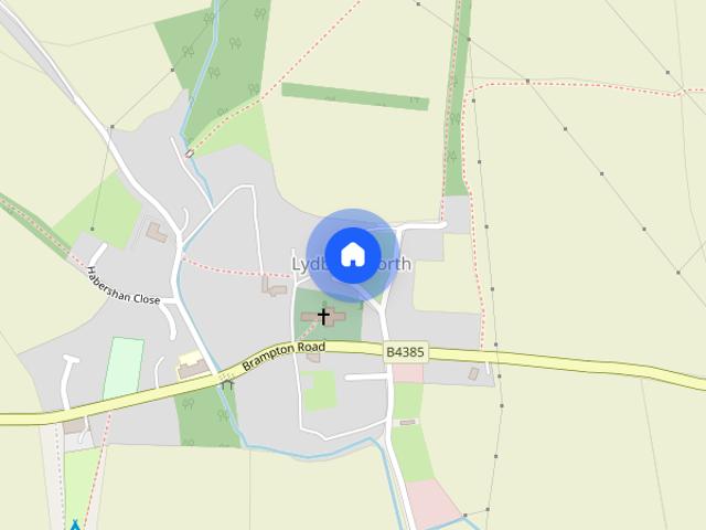 House for rent in Lydbury North, Shropshire