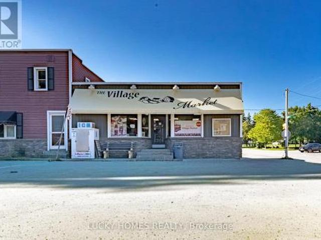 Commercial for sale in Norwich, Ontario