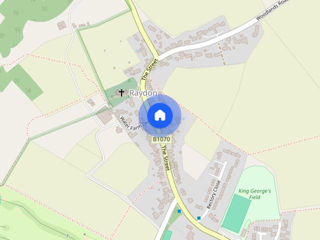 Apartment for rent in Raydon, Babergh
