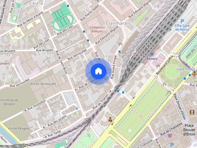 Maison location à Reims
