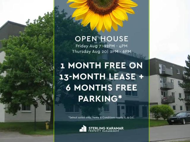 Apartment for rent in Kawartha Lakes, Ontario