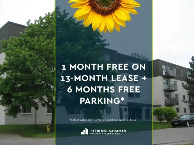 Apartment for rent in Lindsay, Kawartha Lakes