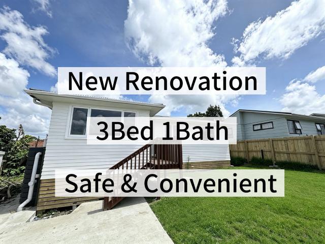 House for rent in Rānui, Henderson-Massey