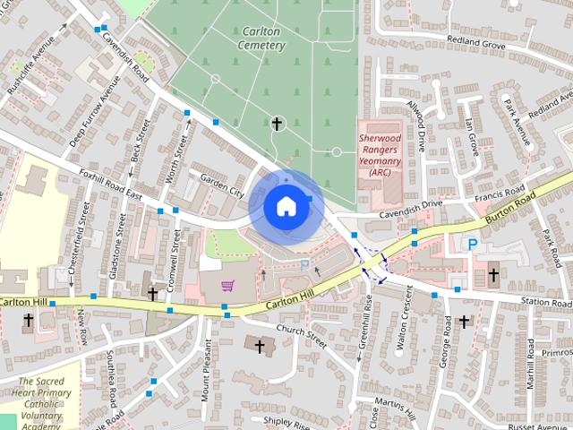 Apartment for rent in Carlton, Gedling