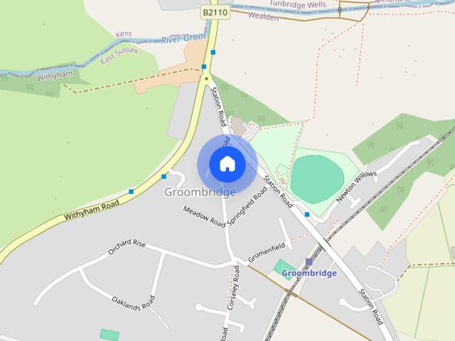 House for rent in Cross In Hand, East Sussex
