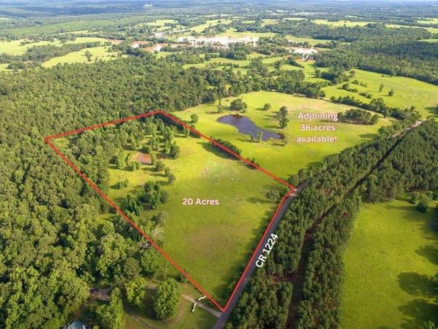 Land for sale in Elkhart, Texas