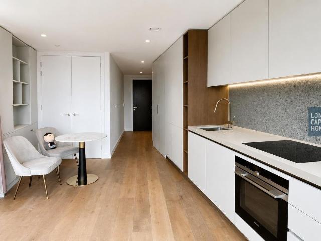 Studio for rent in Greenwich Peninsula, Greater London