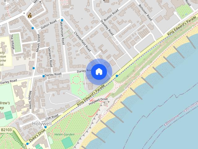 Apartment for rent in Holywell, Eastbourne