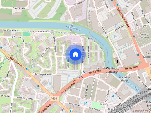 Apartment for rent in Blackfriars, Salford