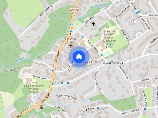 Apartment for rent in Windermere