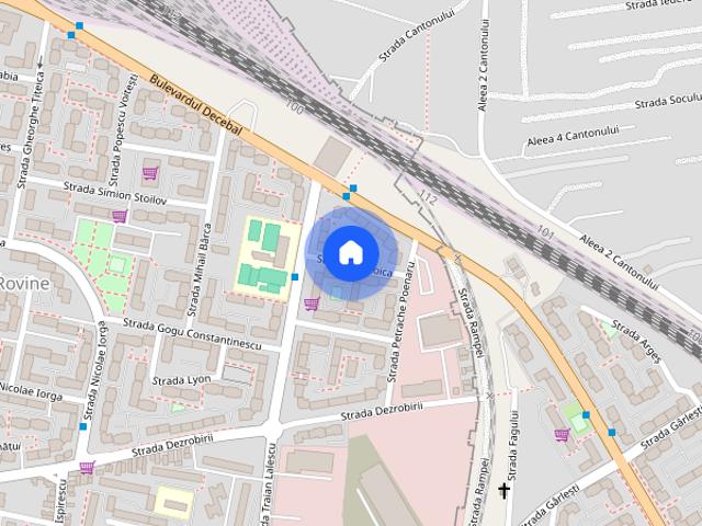Apartament închirieri în Rovine, Craiova