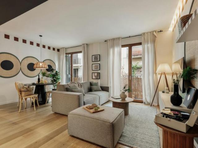 Apartamento en alquiler en Barcelona, la Vila de Gràcia