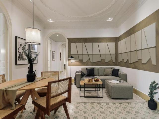 Apartamento en alquiler en Barcelona, la Vila de Gràcia